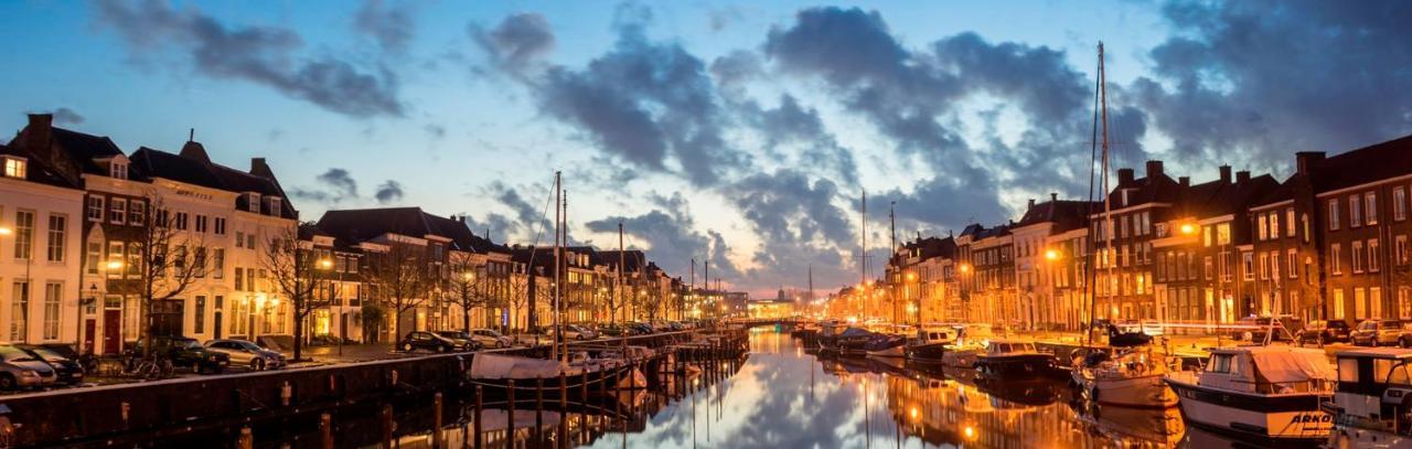 Stad & Strand Studio Middelburg Eksteriør bilde