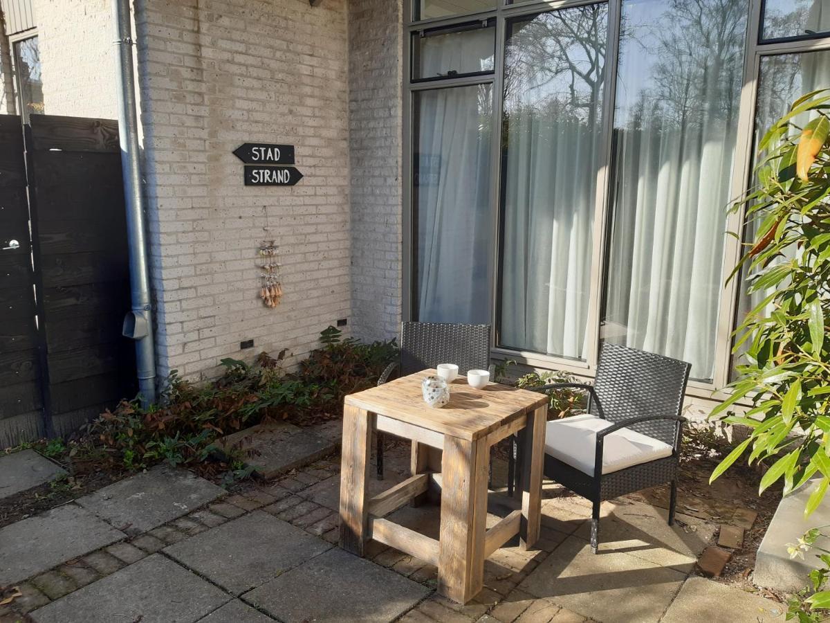 Stad & Strand Studio Middelburg Eksteriør bilde